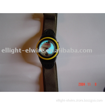 EL wrist-watch,EL light,EL glasses,EL sheet,EL gift,EL panel,EL Badge